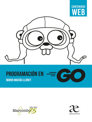 cover image of Programación en GO